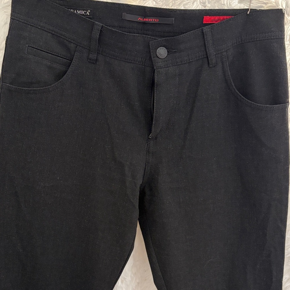 Mens Black Jeans